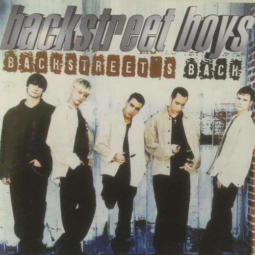 CD - Backstreet Boys - Backstreets Back