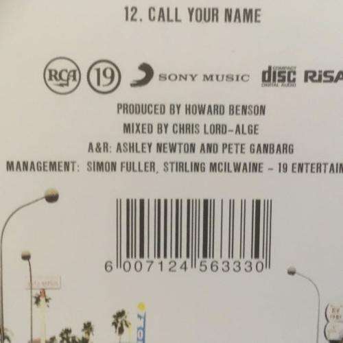 CD - Daughtry - Leave This Town