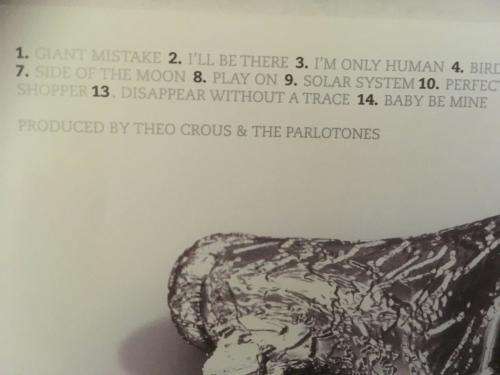 CD - The Parlotones - A World Next Door To Yours