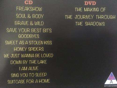 CD - The Parlotones - Journey Through The Shadows (Cd & DVD)