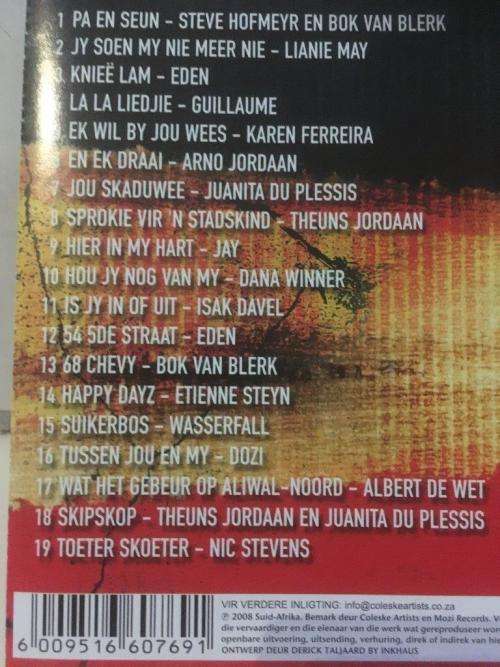 CD - Afrikaans is Groot