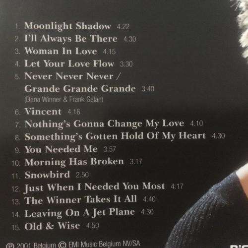 CD - Dana Winner - Unforgettable