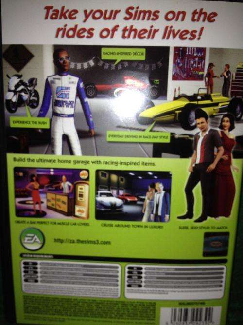 PC - The Sims 3 - Fast Lane Stuff