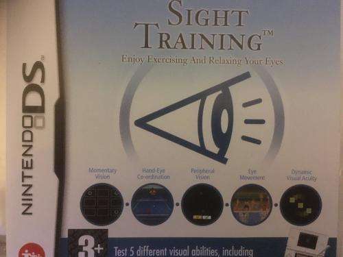 Nintendo DS - Sight Training