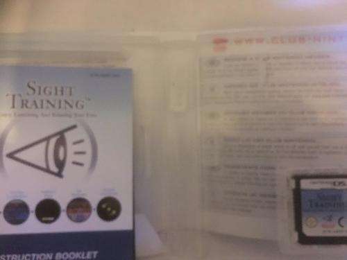 Nintendo DS - Sight Training
