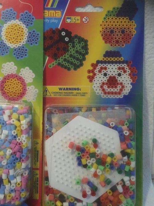 4 x Hama Beads sets made in Denmark (new sealed)