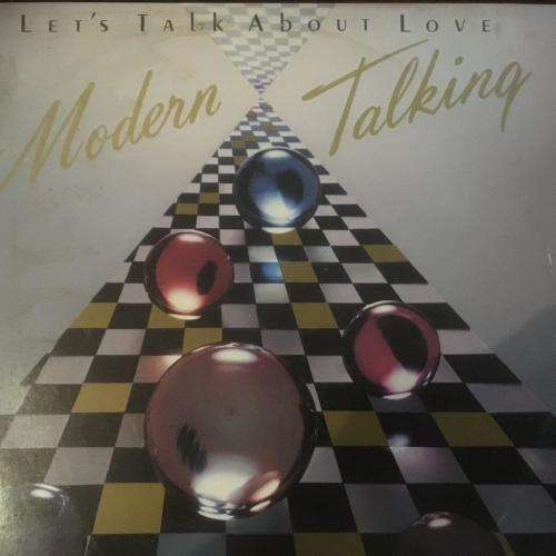 LP - Modern Talking - Let's Talk About Love The 2nd Album