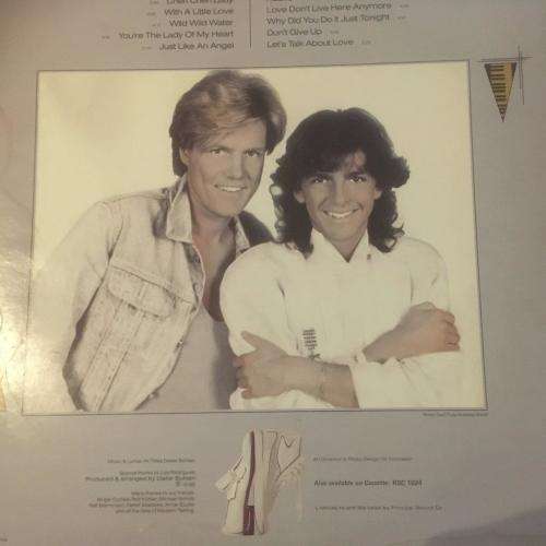 LP - Modern Talking - Let's Talk About Love The 2nd Album