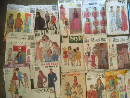 Huge Job Lot of Sewing Patterns x 40 see pics and description