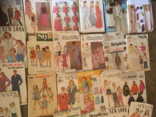 Huge Job Lot of Sewing Patterns x 40 see pics and description