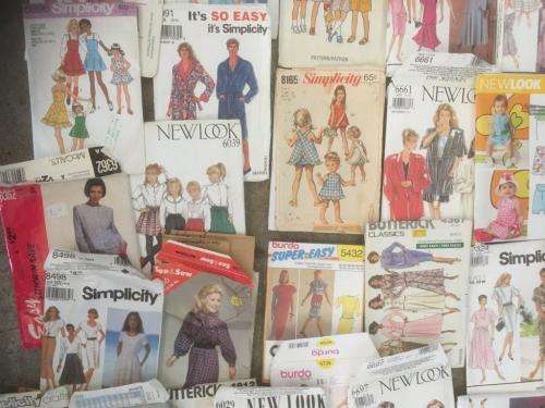 Huge Job Lot of Sewing Patterns x 40 see pics and description