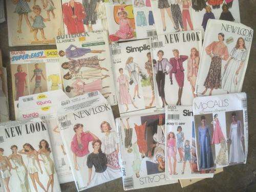 Huge Job Lot of Sewing Patterns x 40 see pics and description