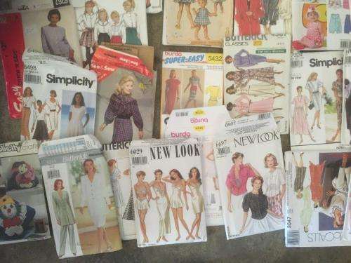 Huge Job Lot of Sewing Patterns x 40 see pics and description