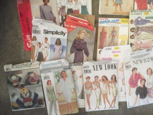 Huge Job Lot of Sewing Patterns x 40 see pics and description