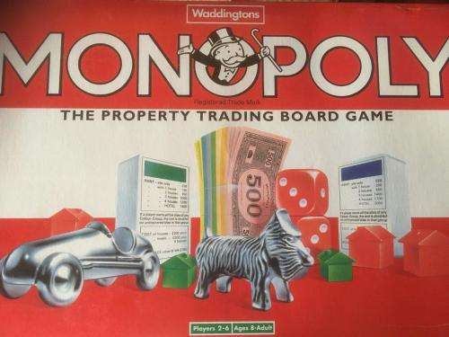 Monopoly - Waddingtons - Bilingual
