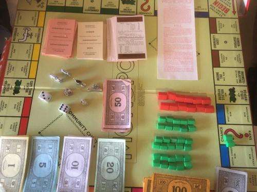 Monopoly - Waddingtons - Bilingual