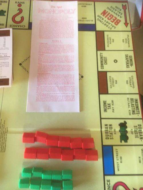 Monopoly - Waddingtons - Bilingual