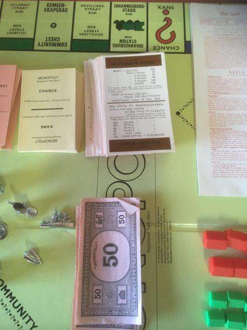 Monopoly - Waddingtons - Bilingual