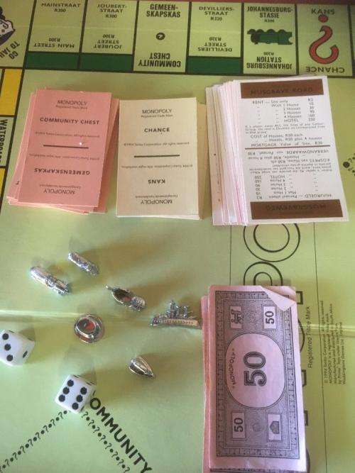 Monopoly - Waddingtons - Bilingual