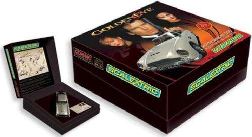 Scalextric  Aston Martin DB5 - Goldeneye - Limited Edition "3500 units made"1:32 Scale (new)