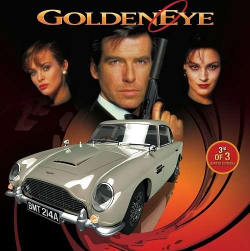 Scalextric  Aston Martin DB5 - Goldeneye - Limited Edition "3500 units made"1:32 Scale (new)