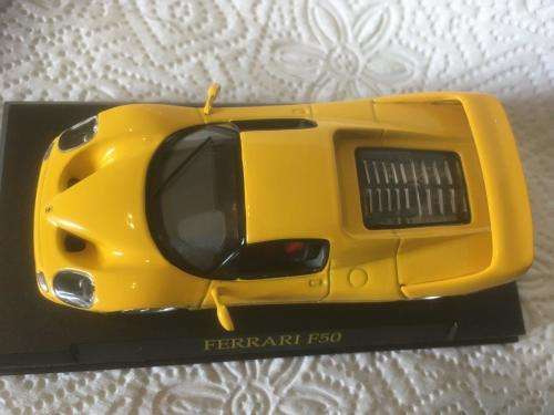 Ferrari F50 - Ferrari Collection 1:43 scale (Car only no magazine)