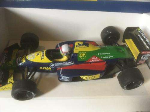 ONYX - Lamborghini  Philippe Alliot  (F1 Formula one)