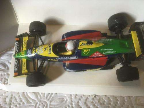 ONYX - Lamborghini  Philippe Alliot  (F1 Formula one)