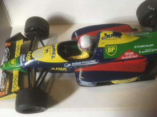 ONYX - Lamborghini  Philippe Alliot  (F1 Formula one)