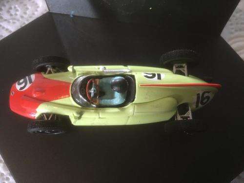 Quartzo - QFC99040 Cooper Climax 51 Monaco GP 1960 Chris Bristow 1:43 Scale