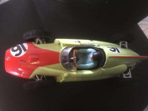 Quartzo - QFC99040 Cooper Climax 51 Monaco GP 1960 Chris Bristow 1:43 Scale