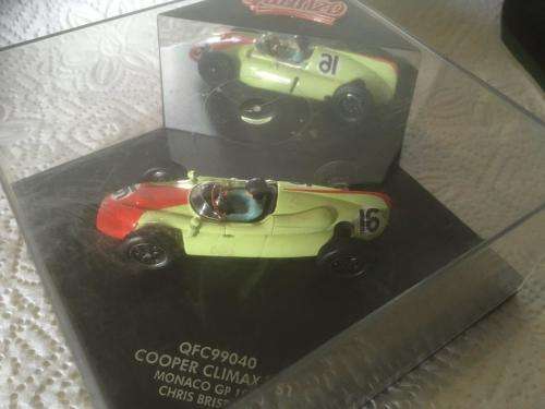 Quartzo - QFC99040 Cooper Climax 51 Monaco GP 1960 Chris Bristow 1:43 Scale
