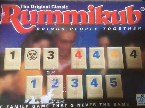 The Original Classic Rummikub - Brings People Together - Kod Kod International Games