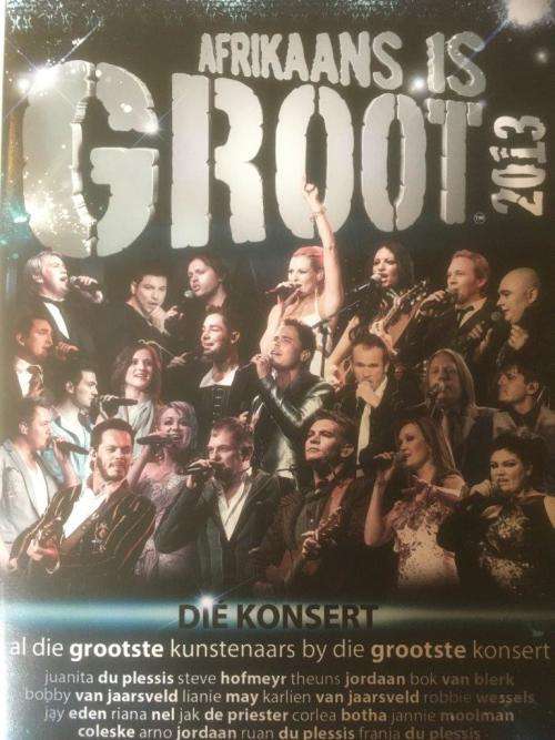 DVD - Afrikaans Is Groot 2013