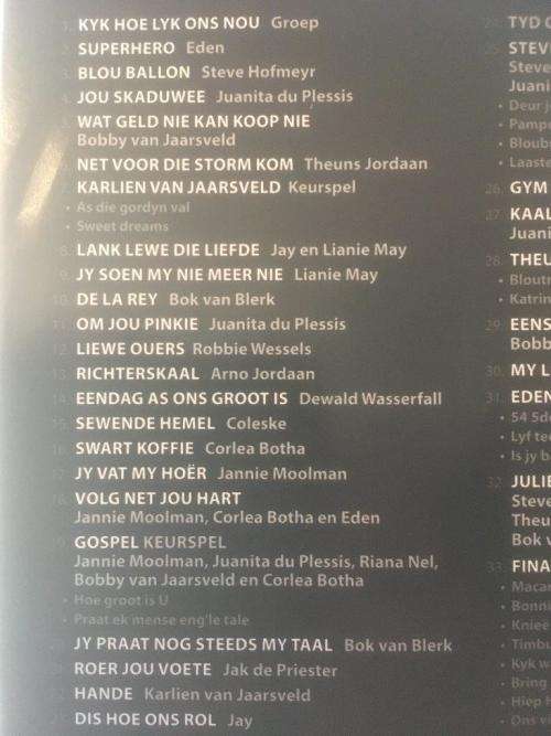 DVD - Afrikaans Is Groot 2013