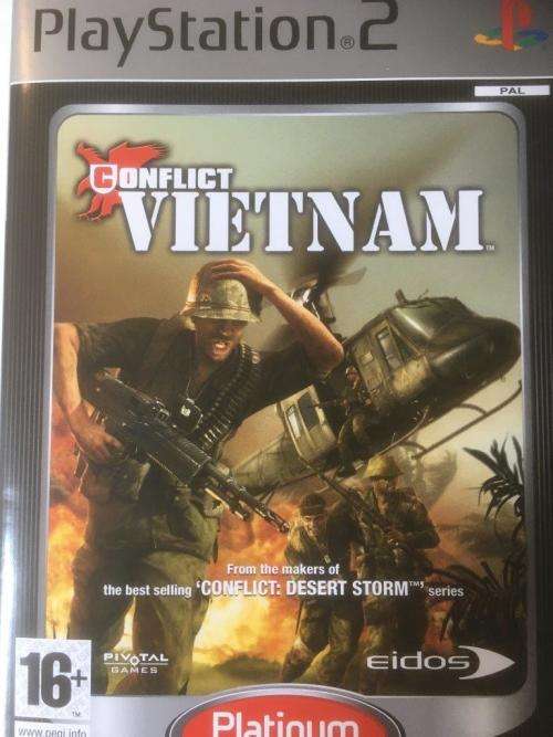 PS2 - Conflict Vietnam