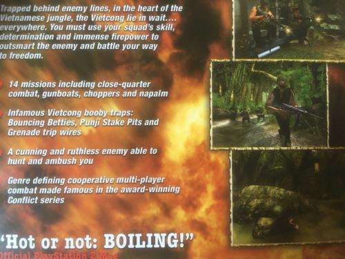 PS2 - Conflict Vietnam