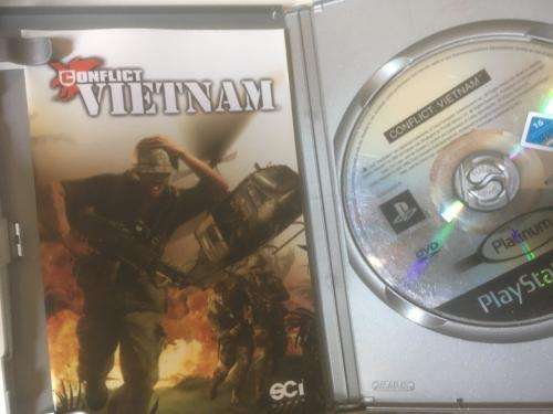 PS2 - Conflict Vietnam