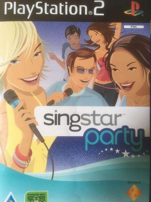 PS2 - Singstar Party