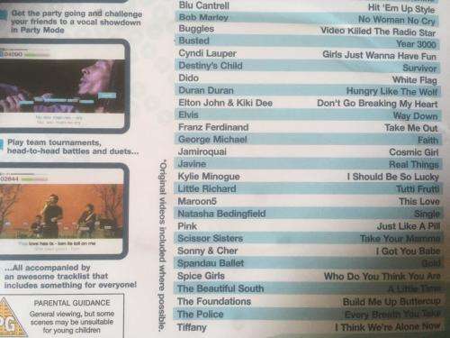 PS2 - Singstar Party