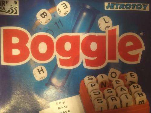 Boggle - Parker Bothers