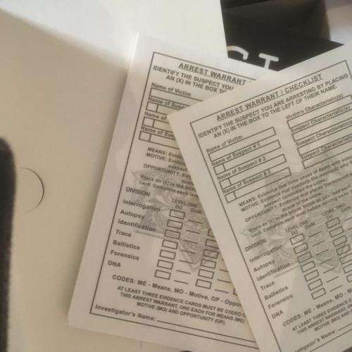 CSI: Crime Scene Investigation - The Board Game - 2004 Speciality Board Games