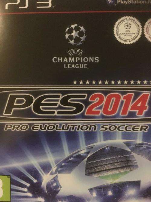 PS3 - PES 2014 Pro Evolution Soccer 2014