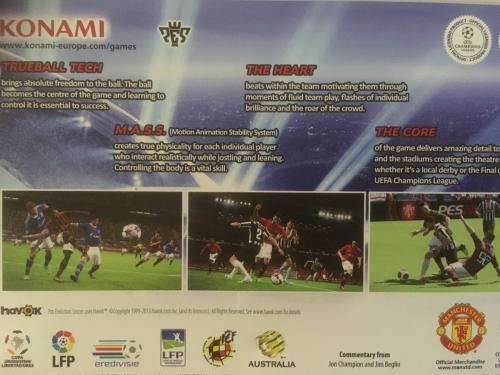 PS3 - PES 2014 Pro Evolution Soccer 2014