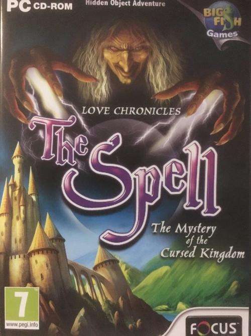 PC - Love Chronicles: The Spell - Hidden object Game