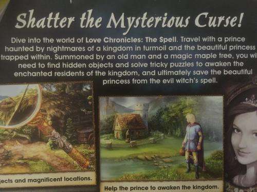 PC - Love Chronicles: The Spell - Hidden object Game