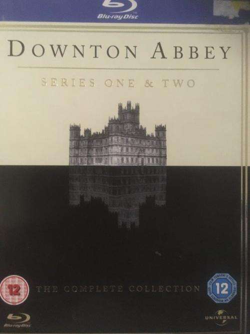 Blu-ray - Downton Abbey - Series One & Two