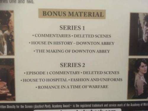 Blu-ray - Downton Abbey - Series One & Two