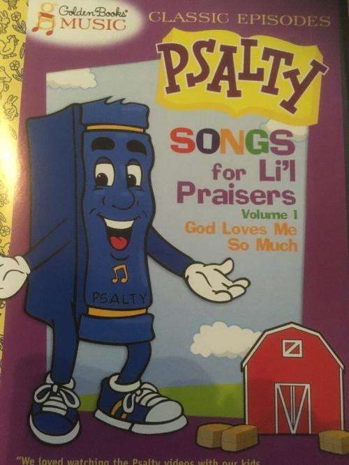 DVD - Psalty's Songs for Li'L Praisers Volume 1