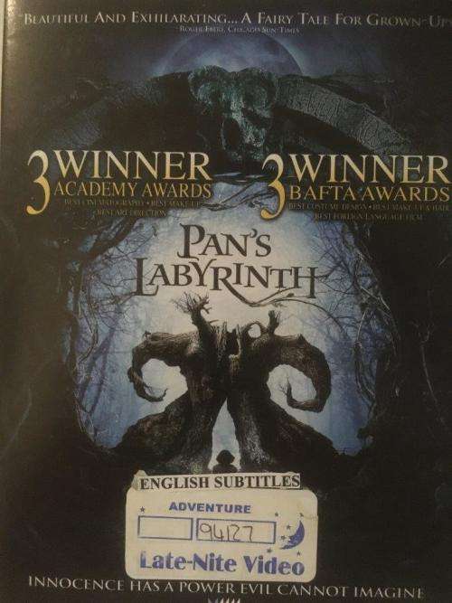 DVD - Pan's Labyrinth
